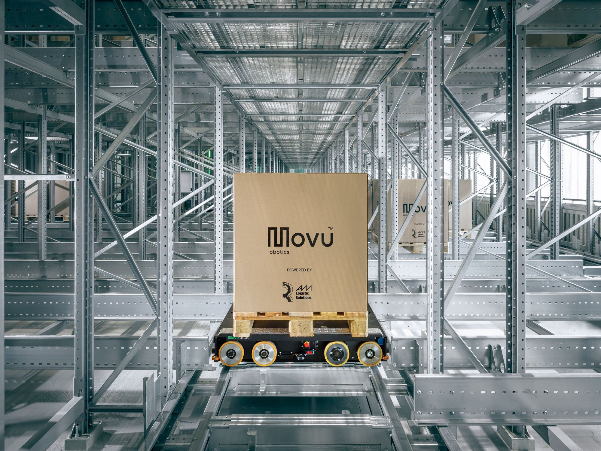 Allianz für die Lagerlogistik: Reesink Logistic Solutions und Movu Robotics kooperieren Allianz für die Lagerlogistik: Reesink Logistic Solutions und Movu Robotics kooperieren