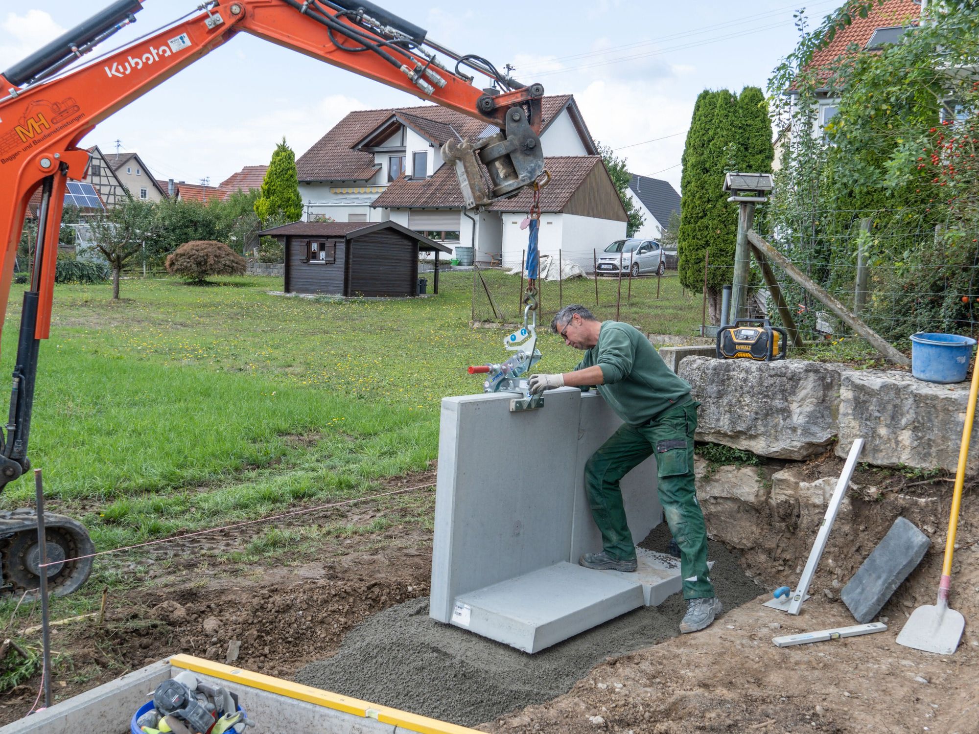 Einfach und ergonomisch versetzen mit Probst