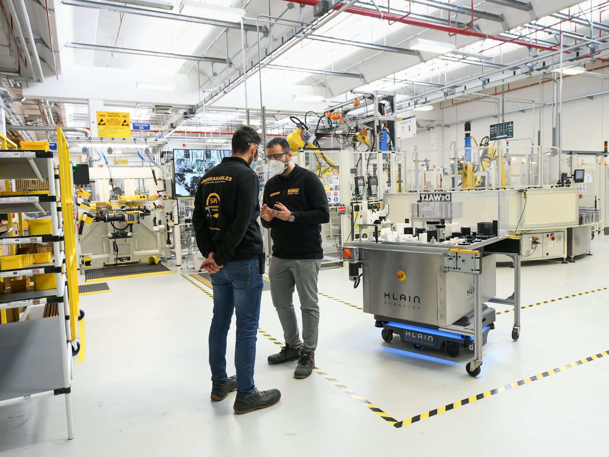 Cybersecurity: Sicherheits- und Resilienzstrategien für den AMR-Einsatz