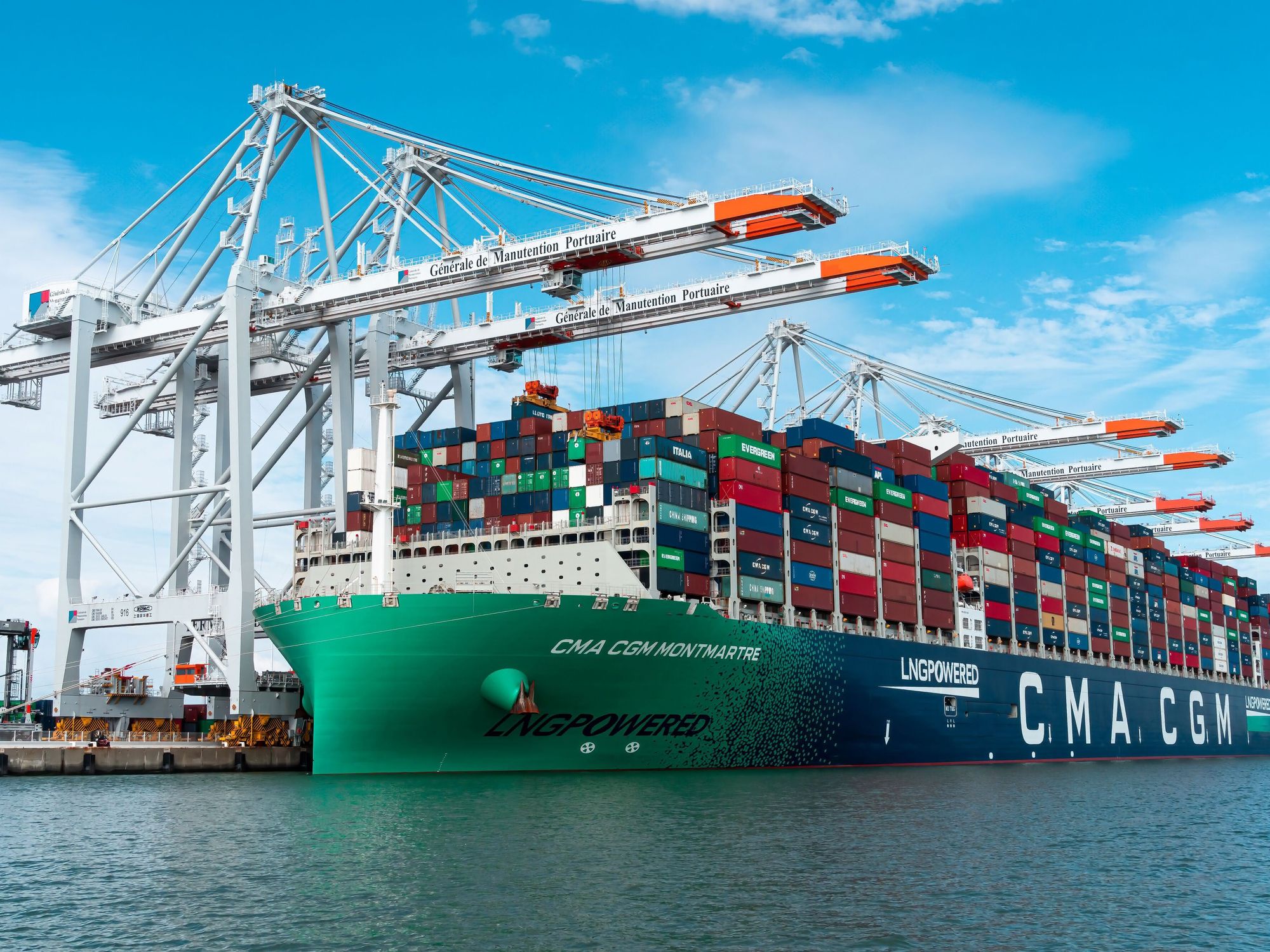 Terminal-Automatisierung im Khalifa Port: Mehr Effizienz für die maritime Logistikkette Terminal-Automatisierung im Khalifa Port: Mehr Effizienz für die maritime Logistikkette