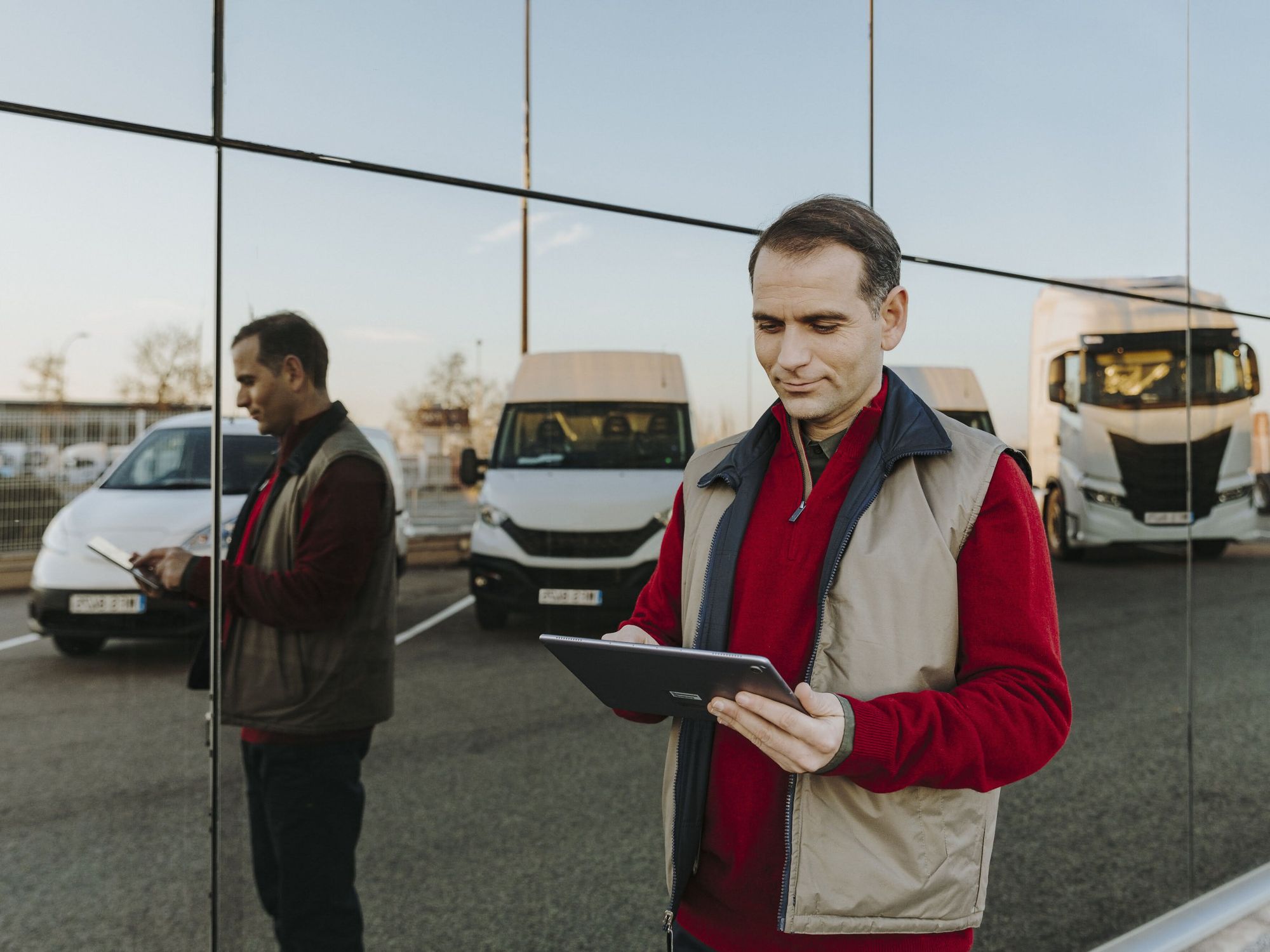 Laut Webfleet - Flottenmanagement-Trends 2025