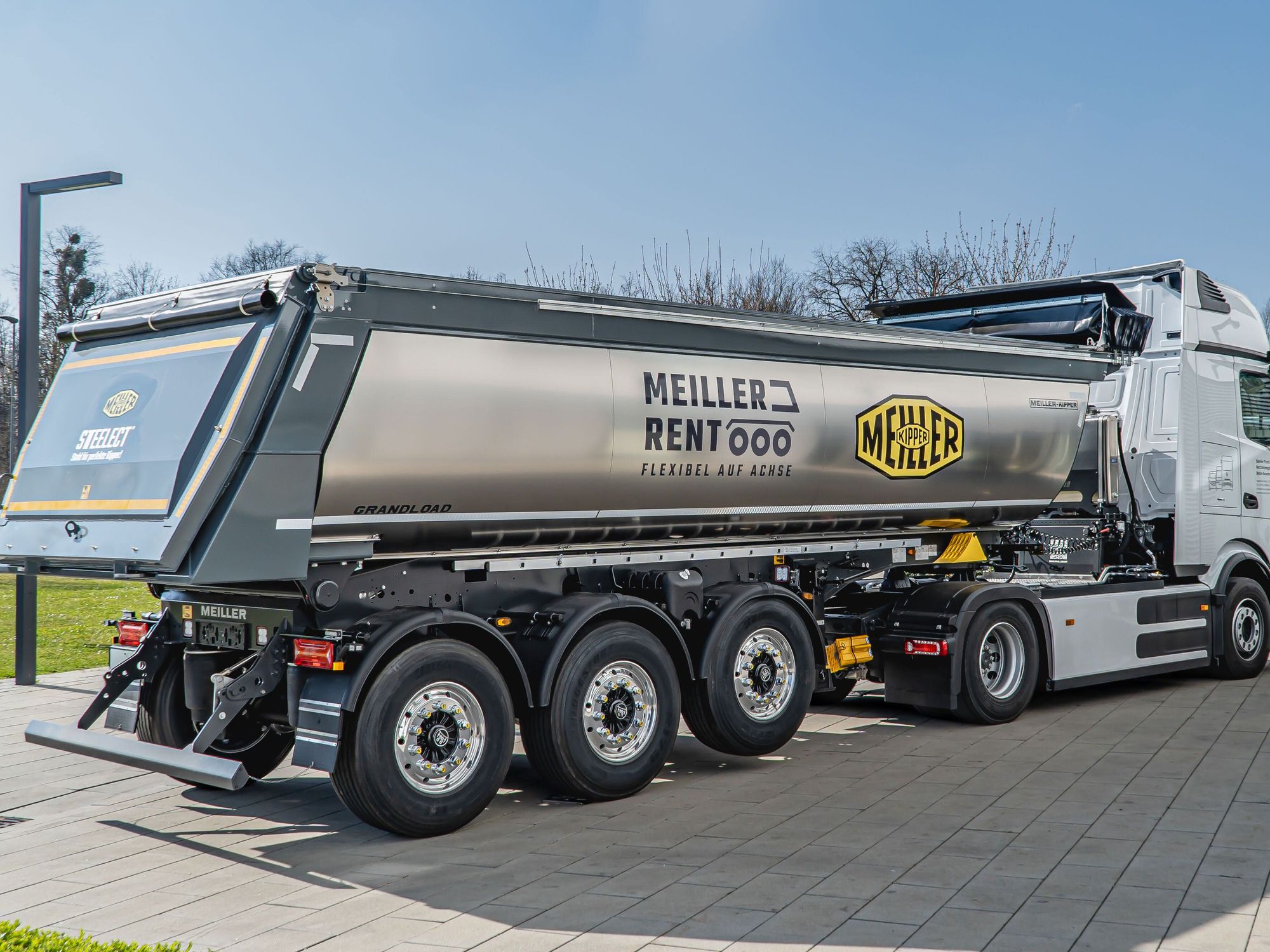 Meiller-Lösung für den temperaturkritischen Transport