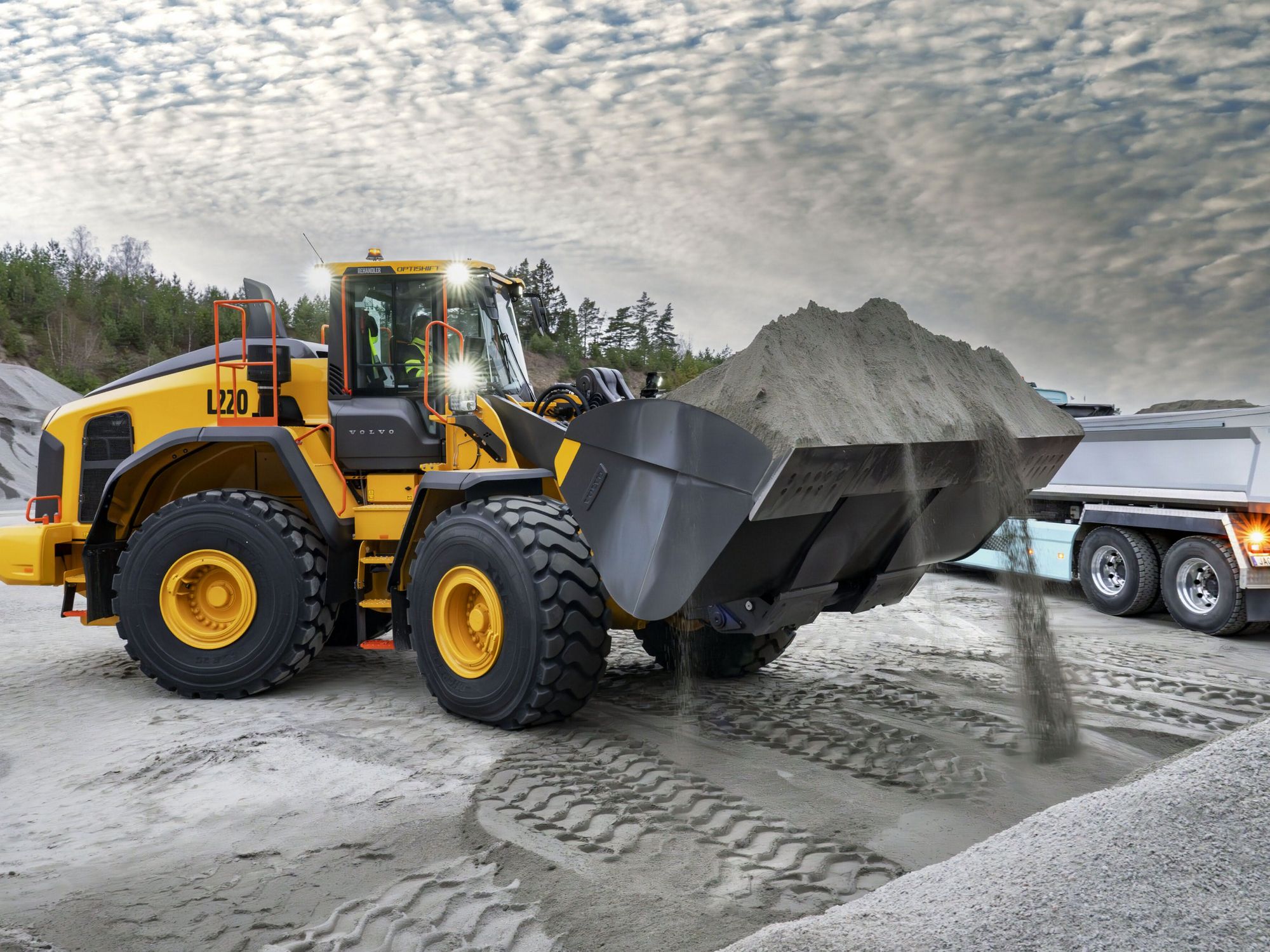 Volvo setzt Intelligenz auf Räder