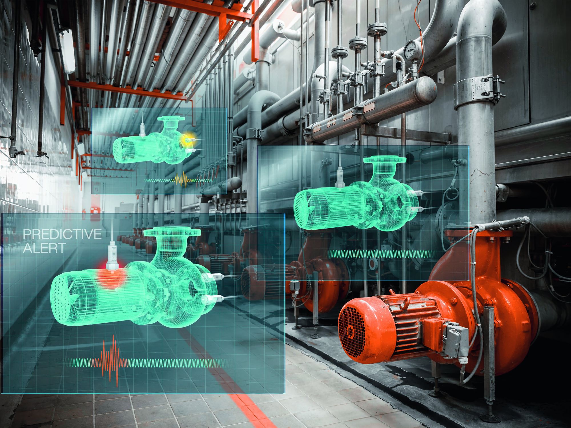 Intelligente Vernetzung mit Digital Twins Intelligente Vernetzung mit Digital Twins