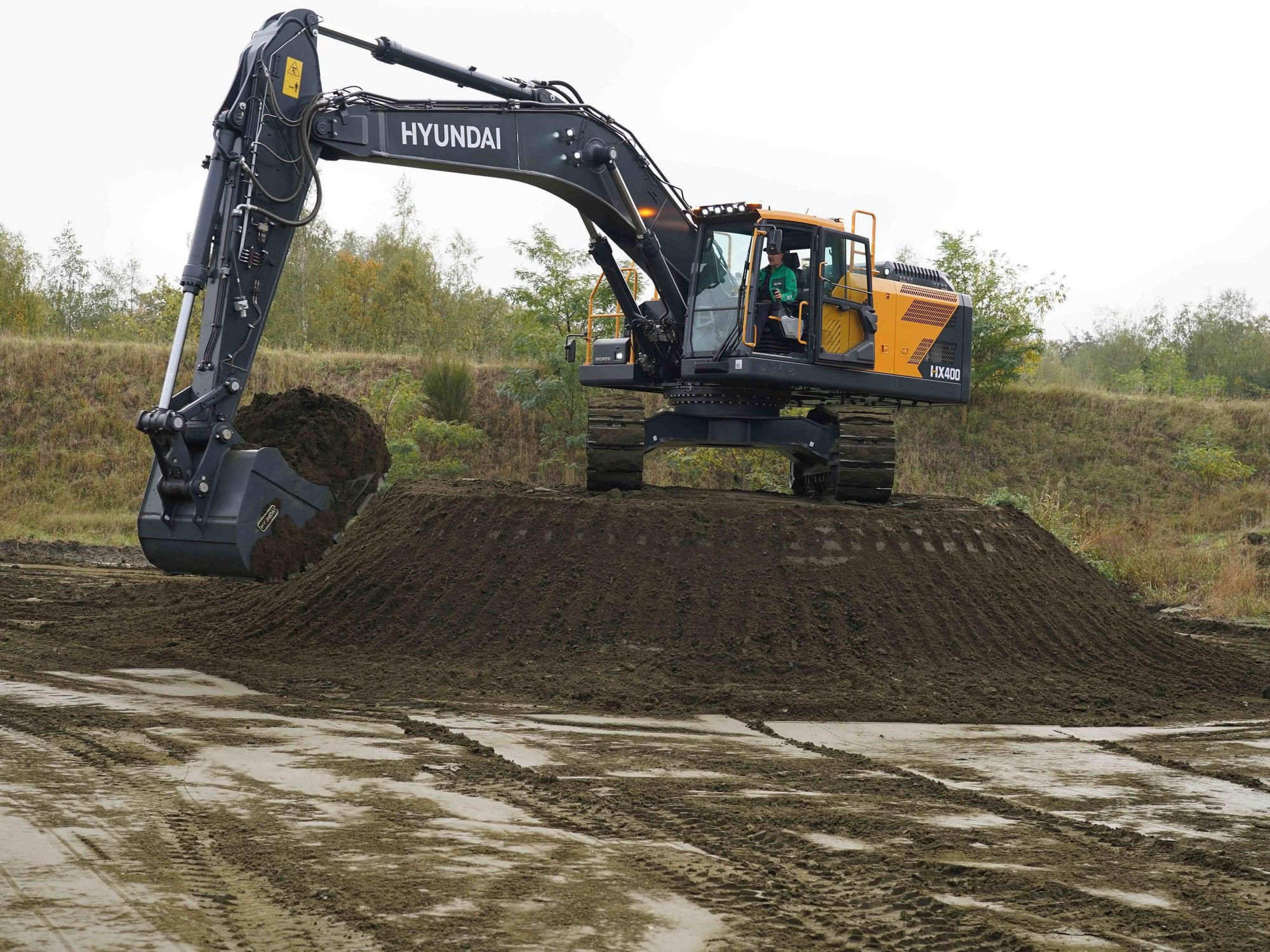 Hyundai Bagger HX360L/HX400L Hyundai Bagger HX360L/HX400L