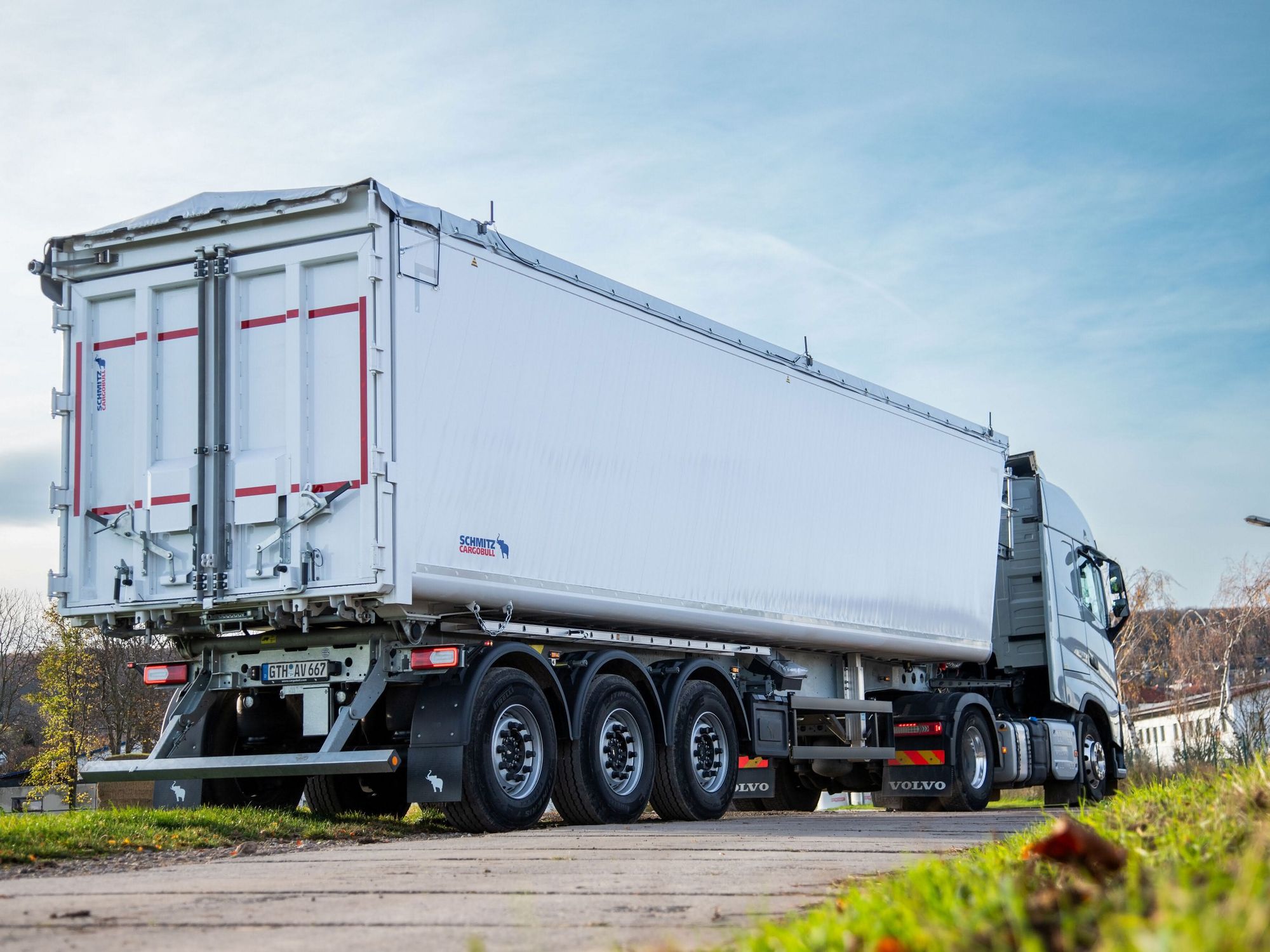 Schmitz Cargobull Sattelkipper S.KI AK Schmitz Cargobull Sattelkipper S.KI AK