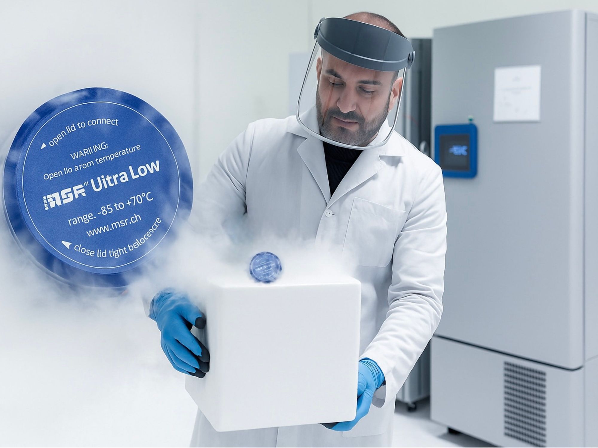 BMC Solutions: Sichere Kühlkette bis –85 °C