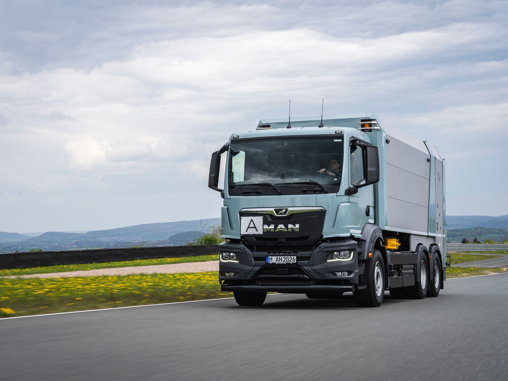 Elektromobilität im kommunalen Einsatz mit MAN Bus & Truck Elektromobilität im kommunalen Einsatz mit MAN Bus & Truck