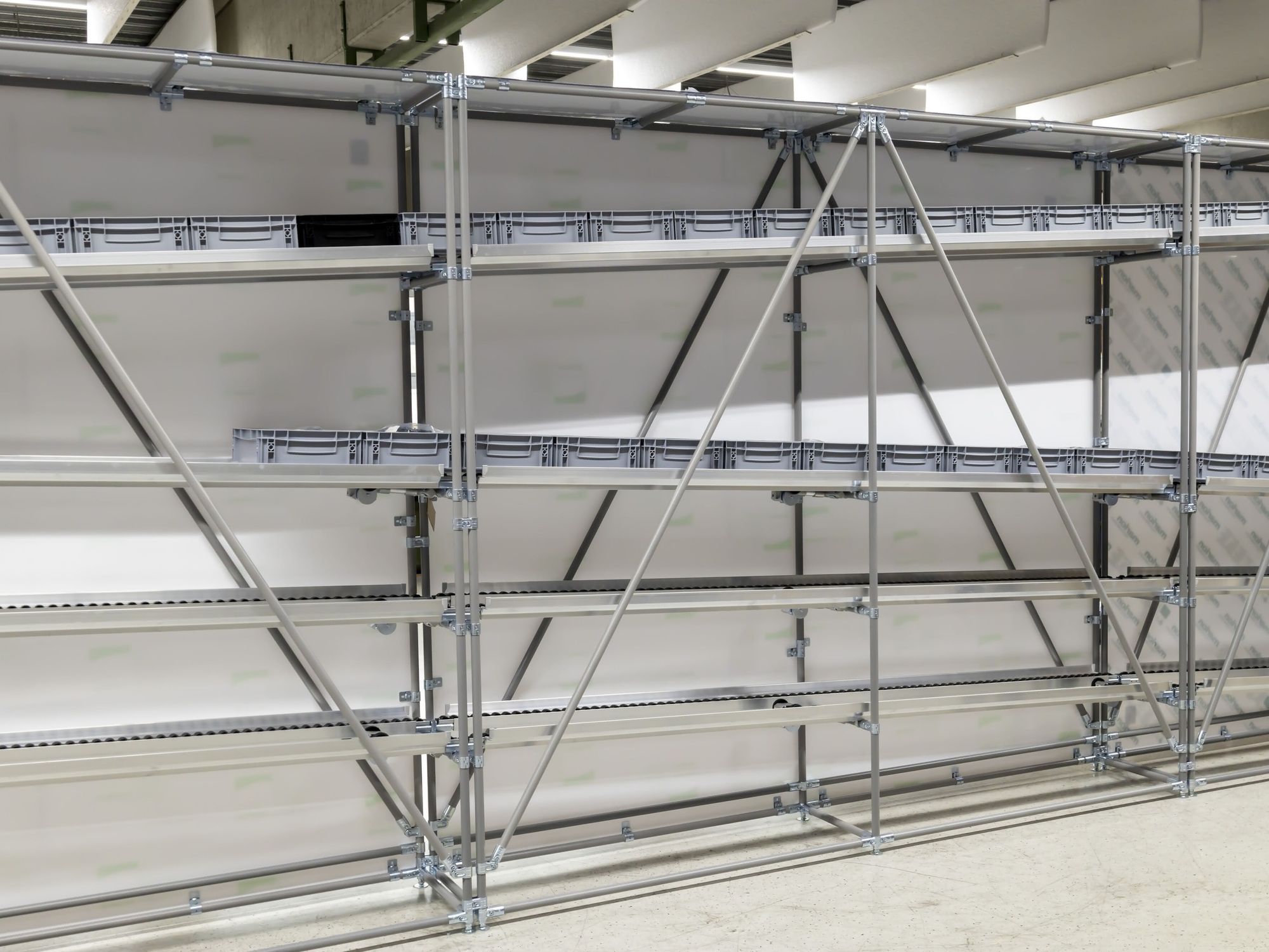 Modulare Regalsysteme: Regaltechnik für dynamische Umgebungen Modulare Regalsysteme: Regaltechnik für dynamische Umgebungen
