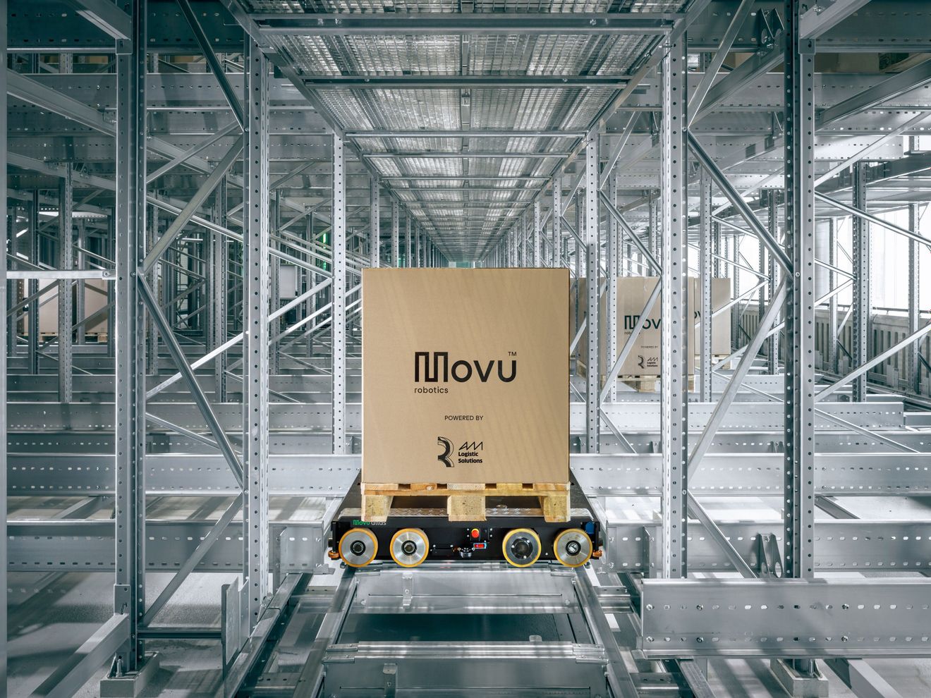 Allianz für die Lagerlogistik: Reesink Logistic Solutions und Movu Robotics kooperieren Allianz für die Lagerlogistik: Reesink Logistic Solutions und Movu Robotics kooperieren