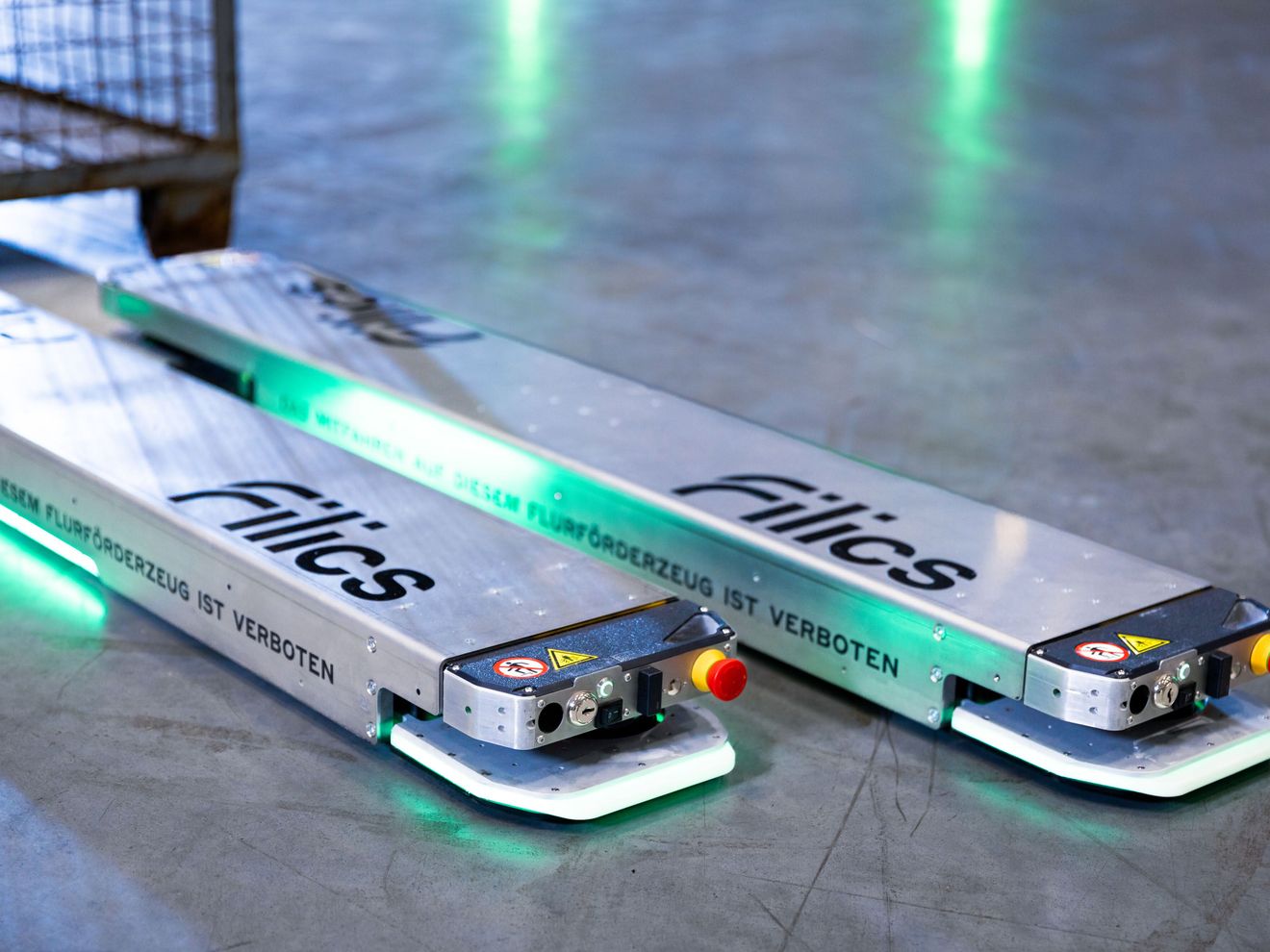 Filics auf der Logimat 2026: Autonomes Palettenhandling für enge Lager Filics auf der Logimat 2026: Autonomes Palettenhandling für enge Lager