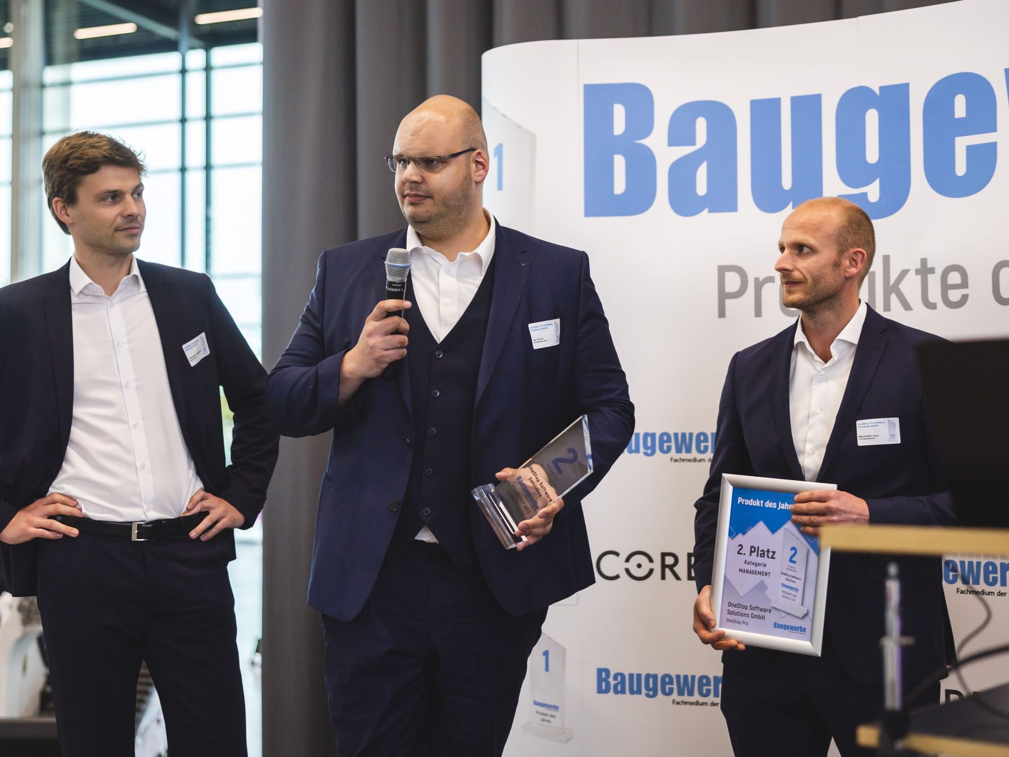 Das sind die Baugewerbe Produkte des Jahres 2023!