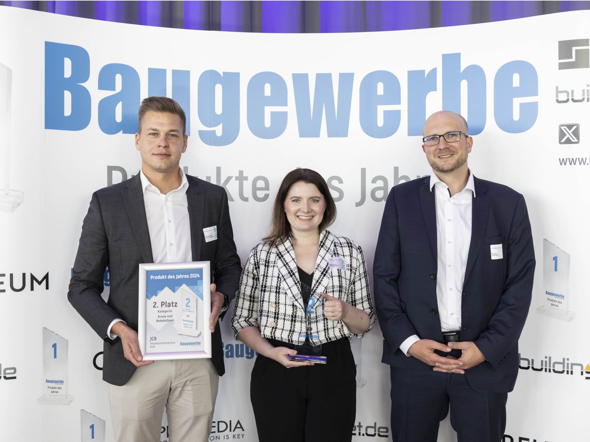 Die Preisträger der Baugewerbe Produkte des Jahres 2024 Die Preisträger der Baugewerbe Produkte des Jahres 2024