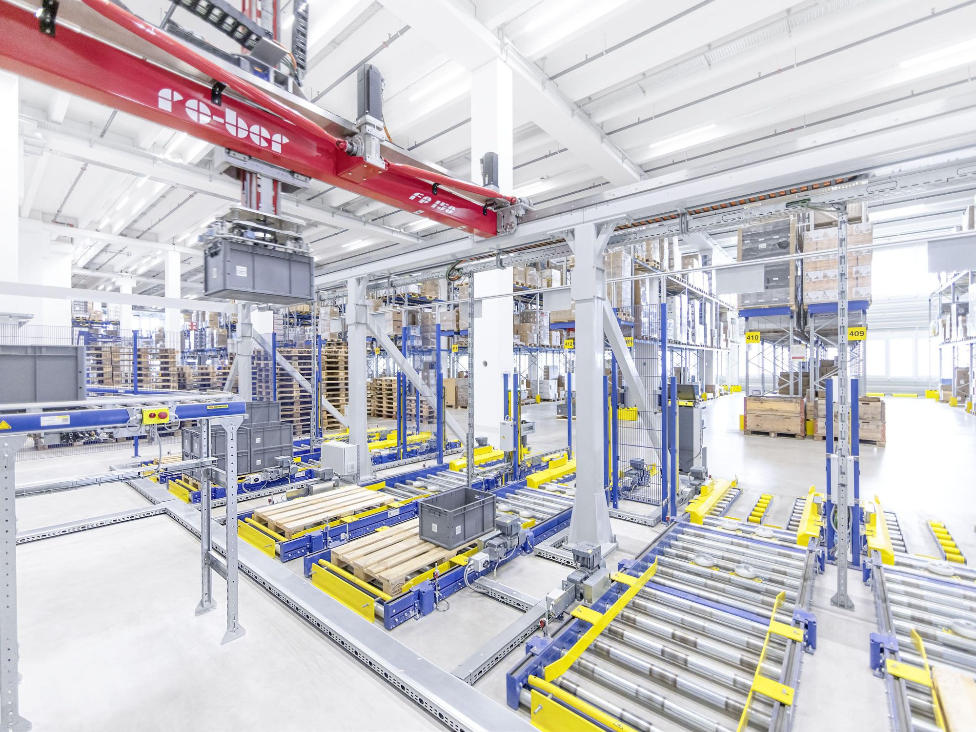 Complete solution: Future-proof intralogistics at SSI Schaefer