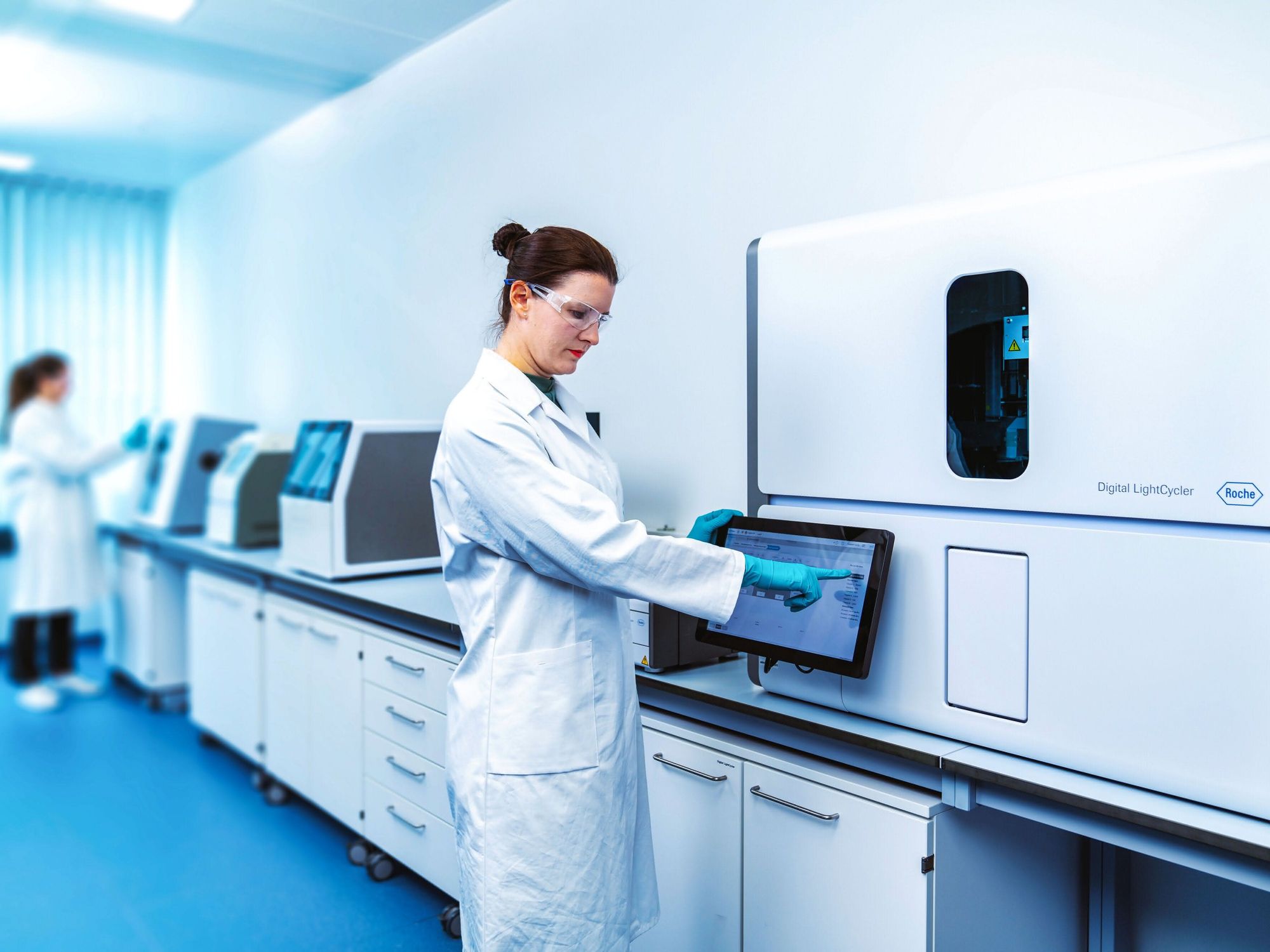 "Digital LightCycler"-System von Roche