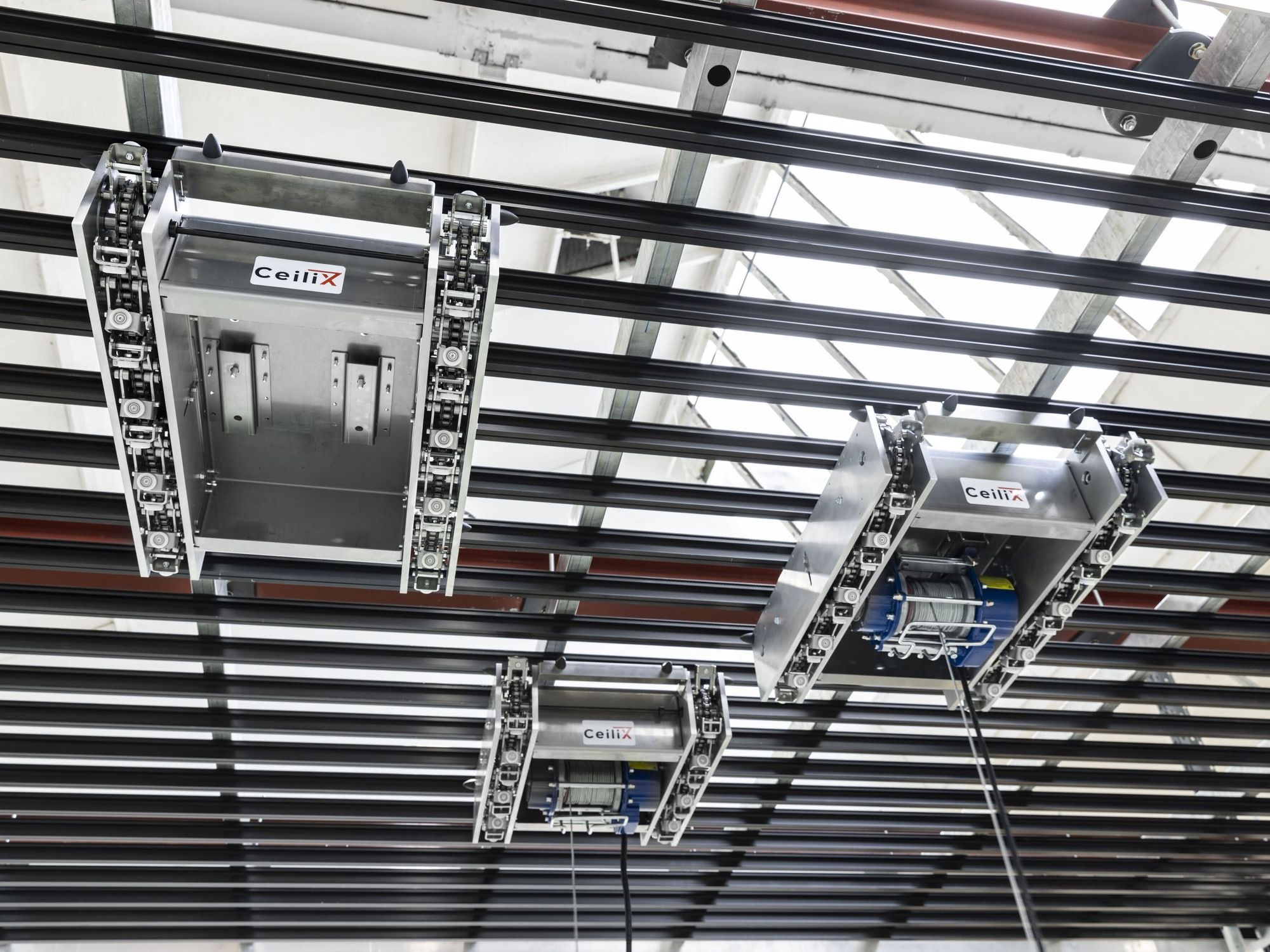 Neue Einsatzszenarien möglich: Patentiertes modulares Deckenkransystem Neue Einsatzszenarien möglich: Patentiertes modulares Deckenkransystem