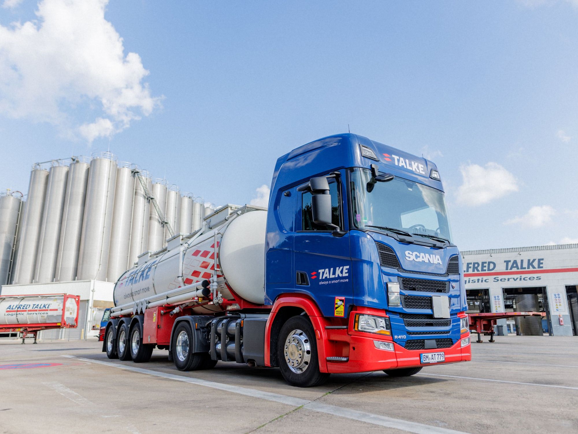 Scania ist "grün" und nachhaltig unterwegs