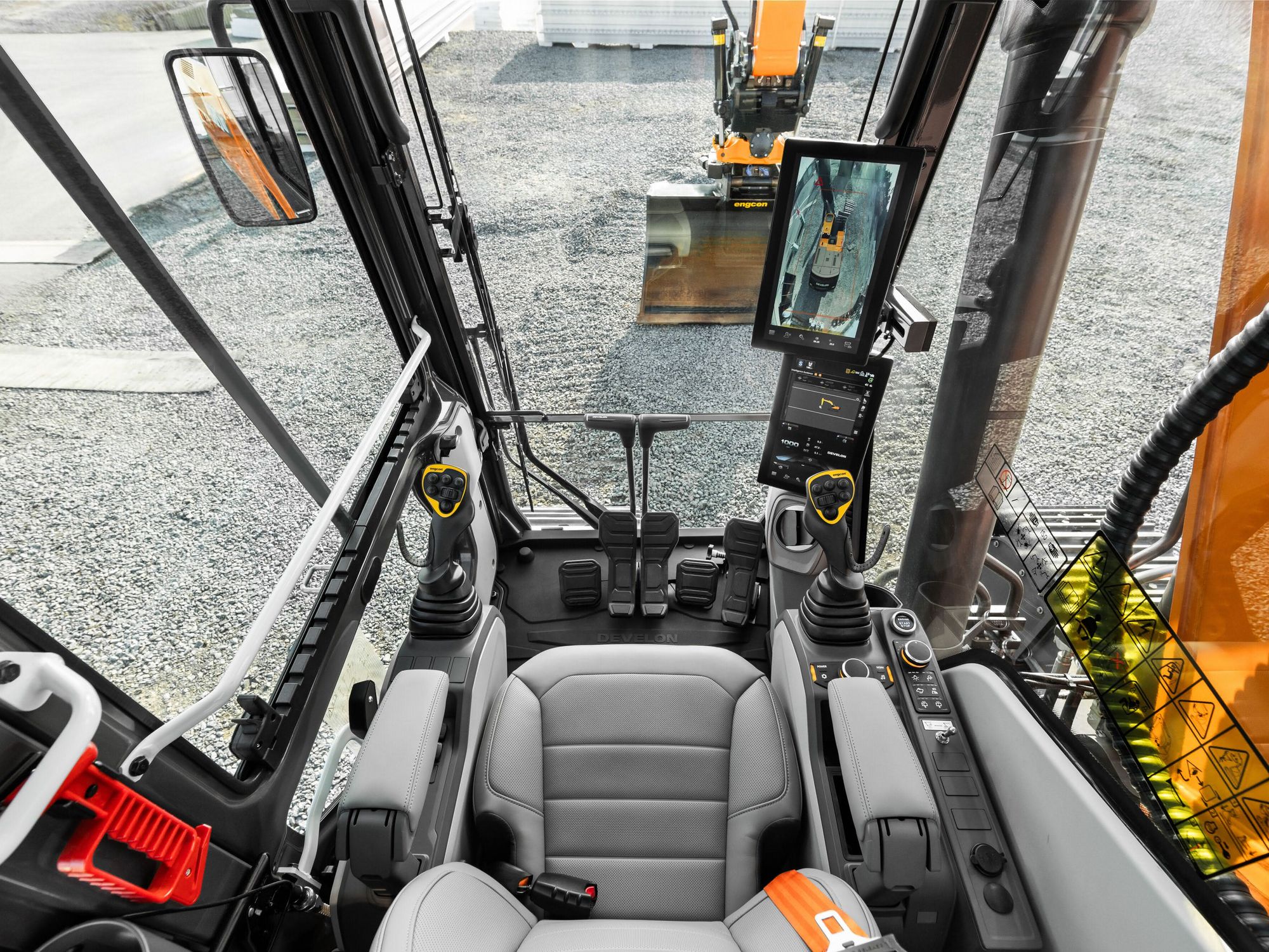 Develon und Engcon sind gemeinsam stark
