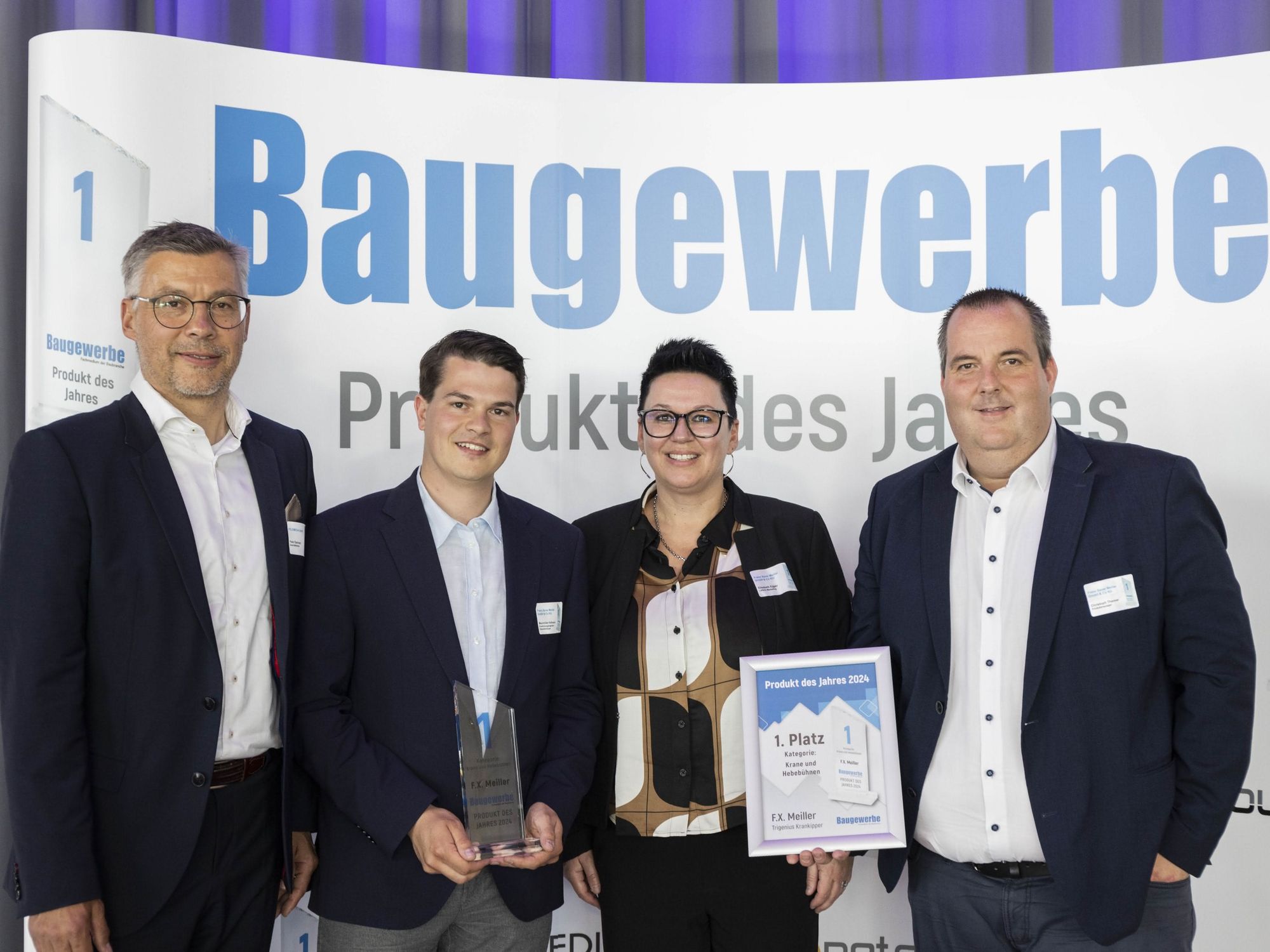 Die Preisträger der Baugewerbe Produkte des Jahres 2024 Die Preisträger der Baugewerbe Produkte des Jahres 2024