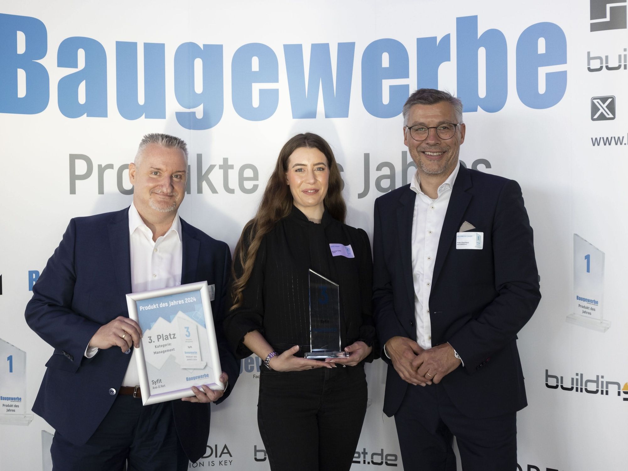 Die Preisträger der Baugewerbe Produkte des Jahres 2024 Die Preisträger der Baugewerbe Produkte des Jahres 2024