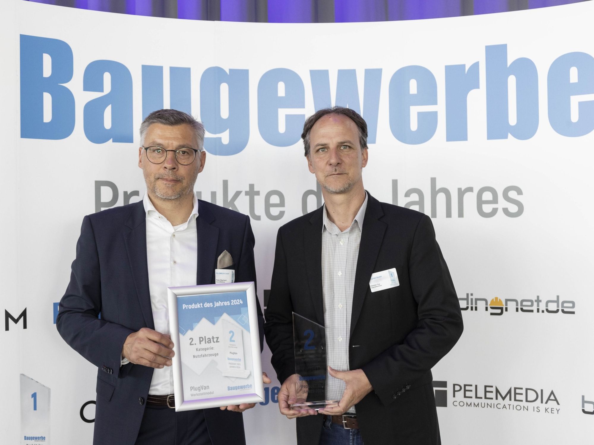 Die Preisträger der Baugewerbe Produkte des Jahres 2024