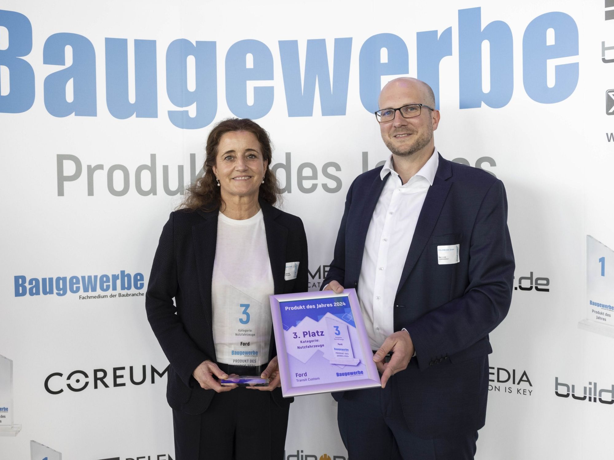 Die Preisträger der Baugewerbe Produkte des Jahres 2024