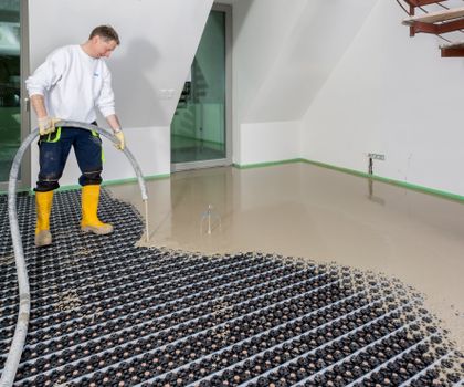 Knauf Bodenprodukte entsprechen den Richtlinien für nachhaltige Gebäude Knauf Bodenprodukte entsprechen den Richtlinien für nachhaltige Gebäude