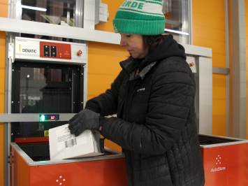 Micro-fulfillment center: Innovation below sea level