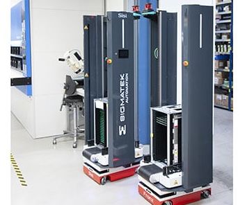 Sigmatek: Automated material flow in production Sigmatek: Automated material flow in production