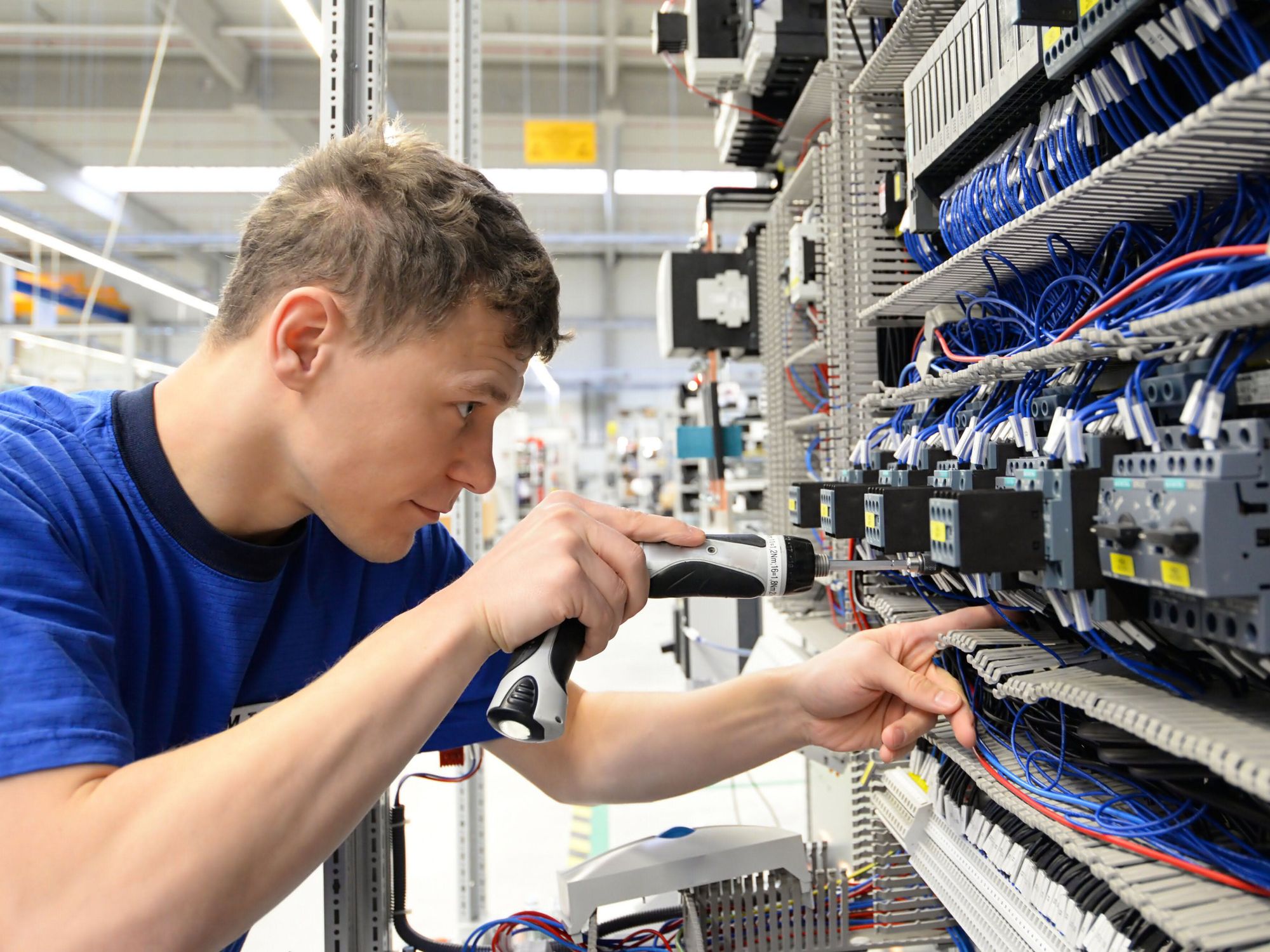 Electronics technician: From soldering iron to laptop