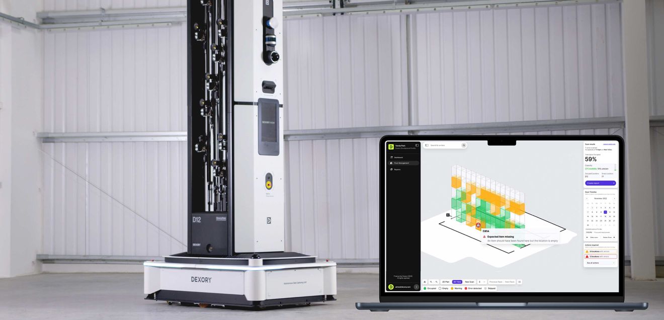 AGVs and robotics: Inductive charging technology ensures up-to-date data