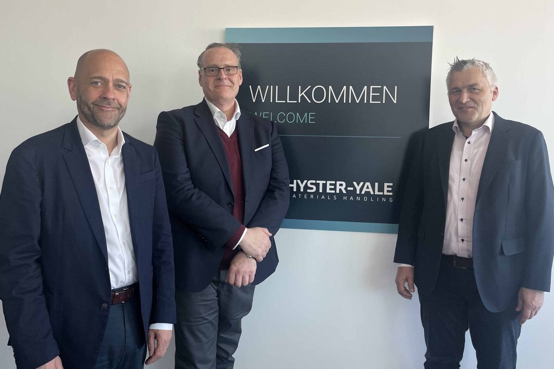 Stapler: Neuer Standort für Hyster-Yale Deutschland Stapler: Neuer Standort für Hyster-Yale Deutschland