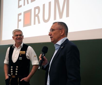Franz Woerndl und Guido Hörer Franz Woerndl und Guido Hörer