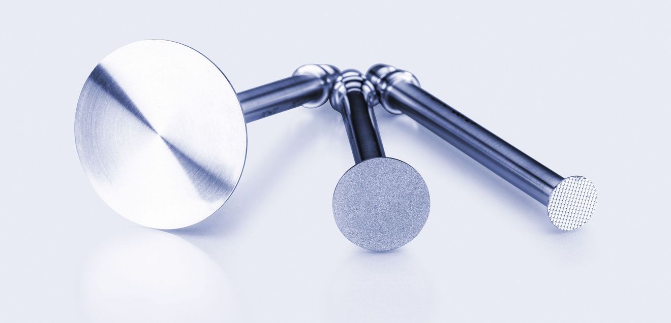 Materialverhalten verstehen – Produkte gezielt entwickeln Messsysteme mit verschiedenen Oberflächen