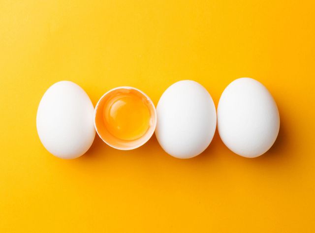 Bio-Produkte und Nicht-Bio-Produkte im Vergleich: Canthaxanthin-Gehalte in Eiern Eier und Eigelb