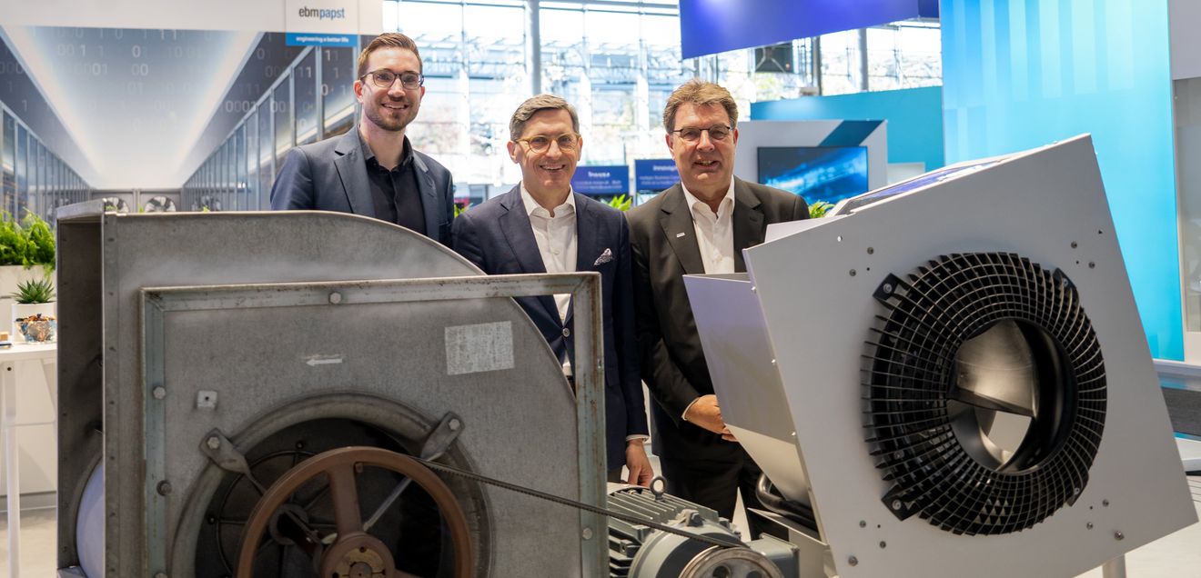 Gebäudetechnik: ebm-papst startet Retrofit-Modell mit Effizienzgarantie Gebäudetechnik: ebm-papst startet Retrofit-Modell mit Effizienzgarantie