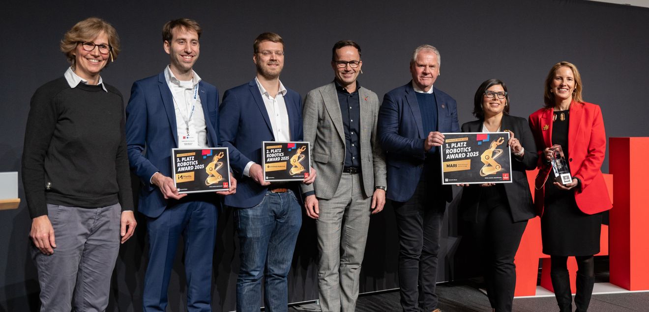 Hannover Messe: Drei Lösungen für den Robotics Award 2026 nominiert Hannover Messe: Drei Lösungen für den Robotics Award 2026 nominiert