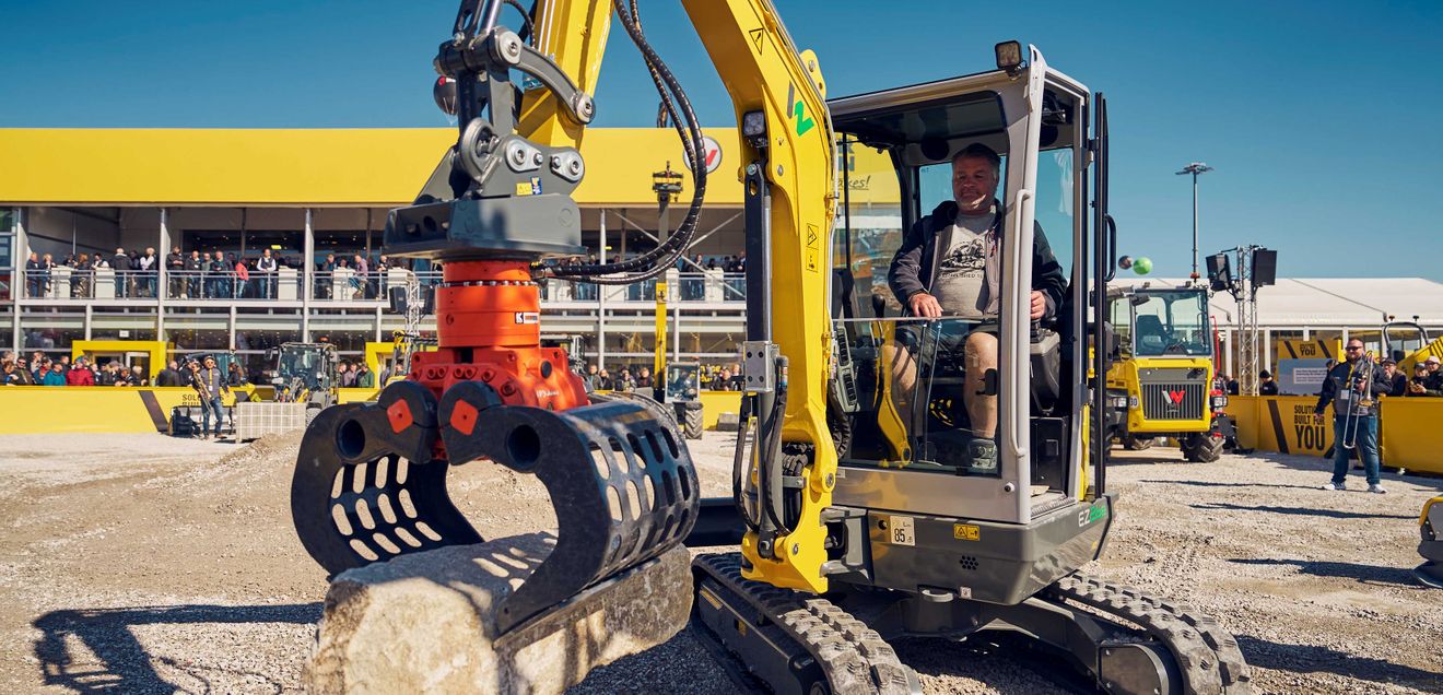 Lösungen für die emissionsfreie Baustelle Lösungen für die emissionsfreie Baustelle