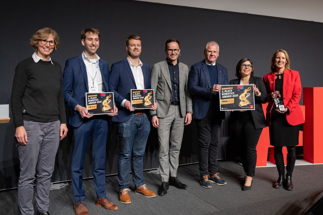 Hannover Messe: Drei Lösungen für den Robotics Award 2026 nominiert Hannover Messe: Drei Lösungen für den Robotics Award 2026 nominiert