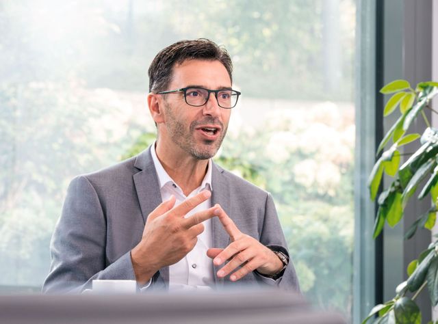 Ulrich Leidecker ist Chief Operating Officer und Sprecher der Geschäftsführung bei Phoenix Contact.