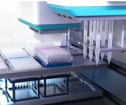 Automatisierung einer NGS-Probenvorbereitung für Plasmide und Amplikons