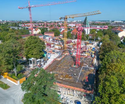 So hat Porr einen komplexen Rohbau gemeistert So hat Porr einen komplexen Rohbau gemeistert