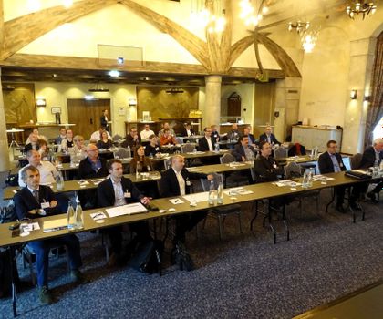 Dyckerhoff Edelputz- und Bauchemie-Tagung: Kreatives Tagen im Erlebnispark Dyckerhoff Edelputz- und Bauchemie-Tagung: Kreatives Tagen im Erlebnispark