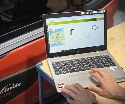 Spezialwerkzeug-Verwaltung mit OneStop Pro® spart Zeit und verhindert Fehlinvestitionen bei Beutlhauser-Gruppe Aus vielen Handgriffen werden wenige Klicks