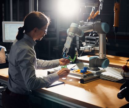 Flexible Produktionssysteme: Mutualistische Netzwerke in der MRK Flexible Produktionssysteme: Mutualistische Netzwerke in der MRK