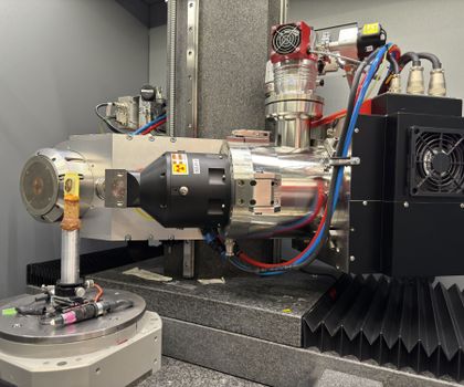 3D-Computertomographie: Untersuchungsmethode an Gewebeproben von Schilddrüsentumoren Mit einem speziellen Röntgengerät werden Gewebeproben zuerst dreidimensional erfasst.