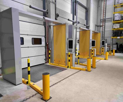 RFID-basierte Artikelerkennung: RFID-Gate mit KI für Verladekontrolle im Warenausgang