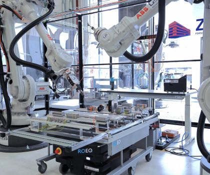 Conveyor technology: Autonomous transport systems for electrolyzer production Conveyor technology: Autonomous transport systems for electrolyzer production