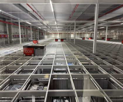 Element Logic: Sixth AutoStore project for New Wave
