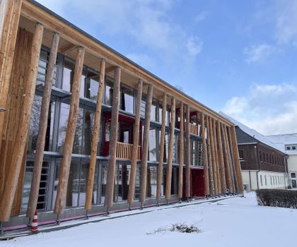 Internatsgebäude ThüringenForst